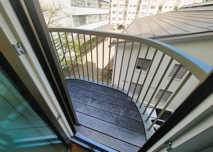 Stylish With Balcony Self Check-in A Hoh * Zurych