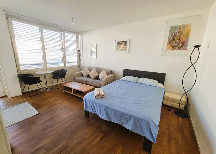 Apartment Stylish With Balcony Self Check-in A Hoh